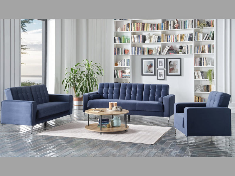 Hemera 32.3" Wide Square Armchair - Accent Chairs