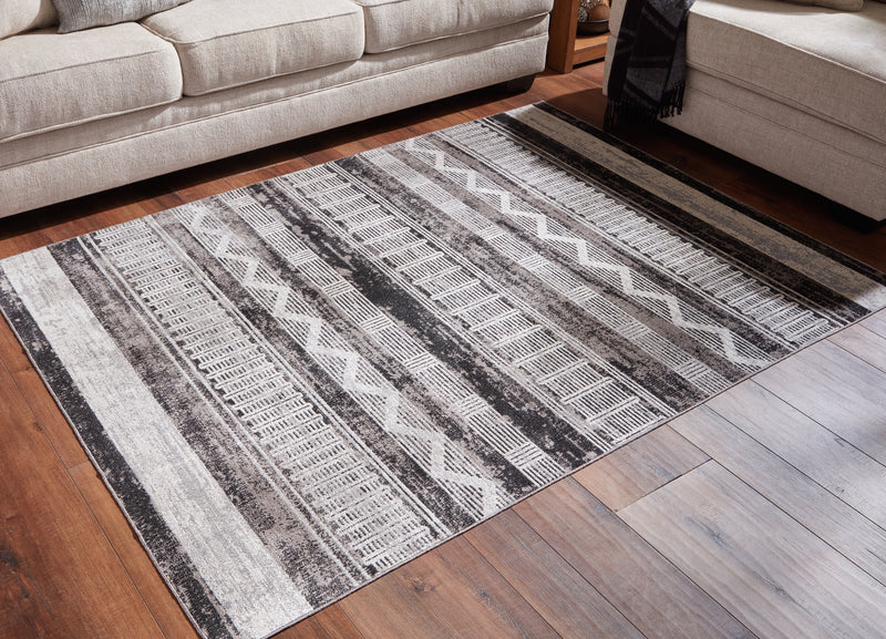 Henchester Medium Rug - Lara FurnitureRug Medium