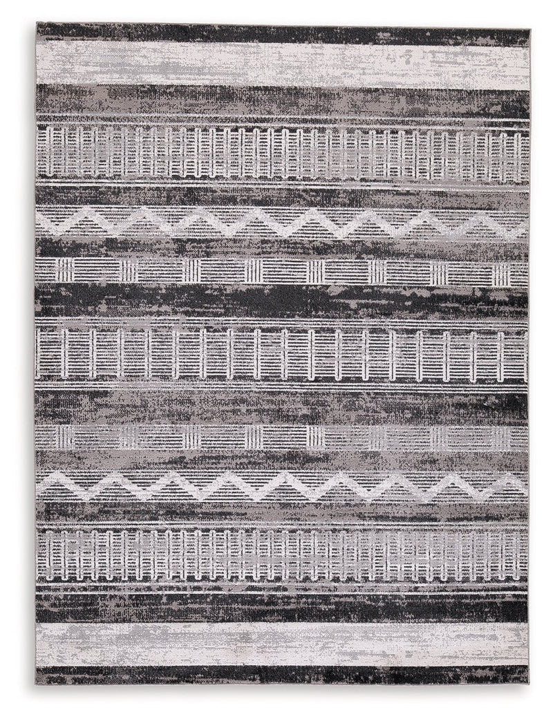 Henchester Medium Rug - Lara FurnitureRug Medium