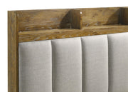 Henderson 4-piece Queen Bedroom Set Medium Oak - 222971Q-S4