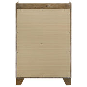 Henderson 5-drawer Bedroom Chest of Drawers Medium Oak - 222975