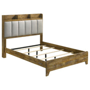 Henderson 5-piece Queen Bedroom Set Medium Oak - 222971Q-S5