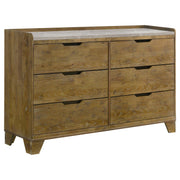 Henderson 5-piece Queen Bedroom Set Medium Oak - 222971Q-S5