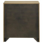 Hendricks 1-drawer Nightstand Bedside Table with Cubby Light Oak - 222652