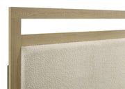 Hendricks 4-piece California King Bedroom Set Light Oak - 222651KW-S4