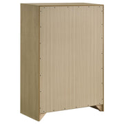 Hendricks 5-drawer Bedroom Chest of Drawers Light Oak - 222655