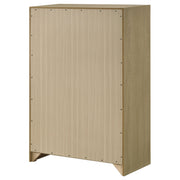 Hendricks 5-drawer Bedroom Chest of Drawers Light Oak - 222655