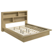 Hendricks 5-piece California King Bedroom Set Light Oak - 222650KW-S5