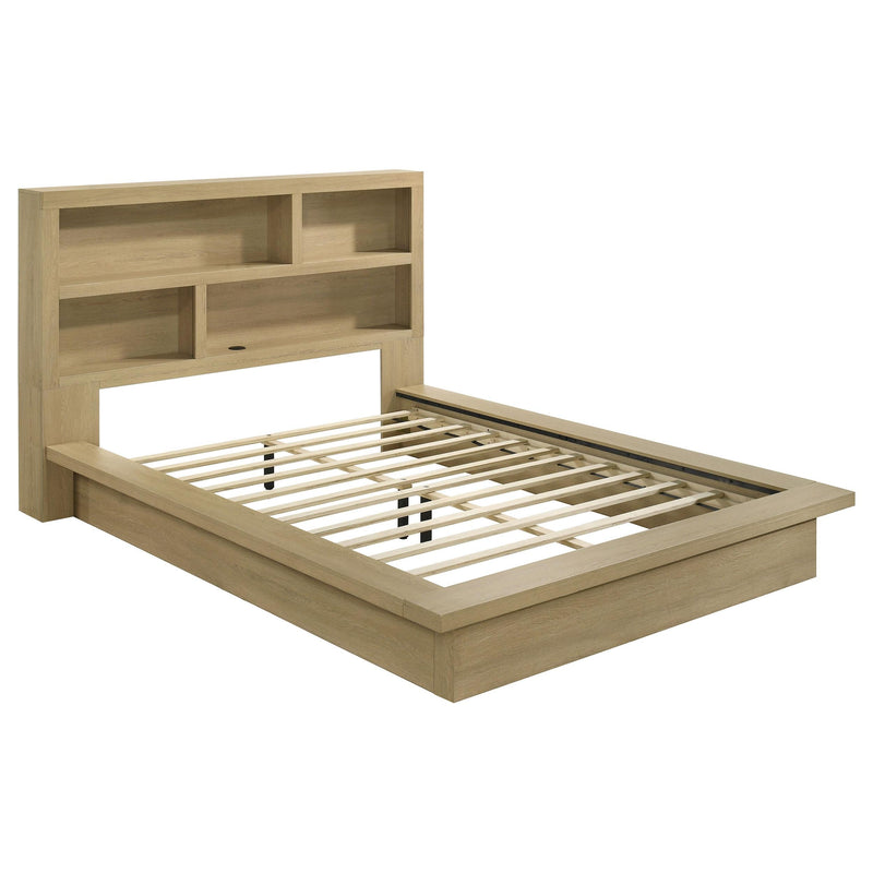 Hendricks 5-piece Queen Bedroom Set Light Oak - 222650Q-S5