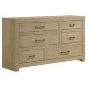 Hendricks 5-piece Queen Bedroom Set Light Oak - 222651Q-S5