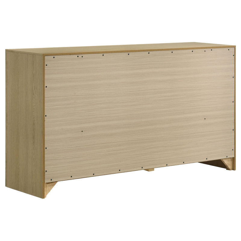 Hendricks 5-piece Queen Bedroom Set Light Oak - 222651Q-S5