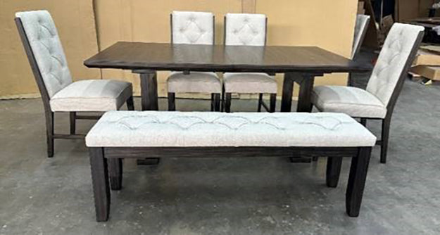 Herbert Dining Table Top(1X18"Leaf) - 2154T-4290-TOP