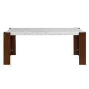 Hettie Dining Table W/Engineeed Stone Top - DN02157