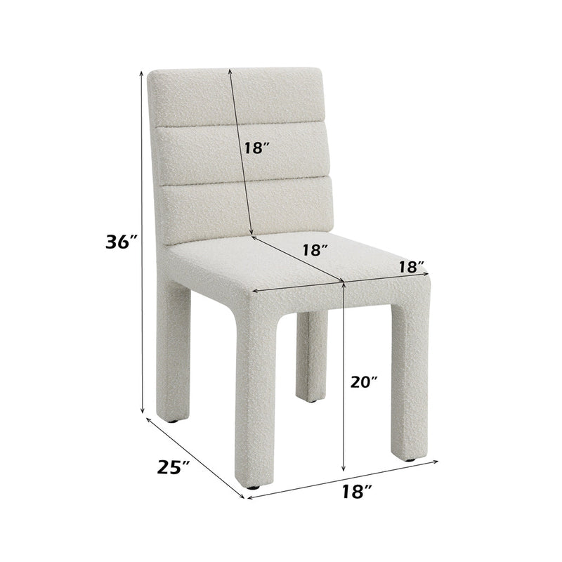 Hettie Side Chair (Set-2) - DN02128