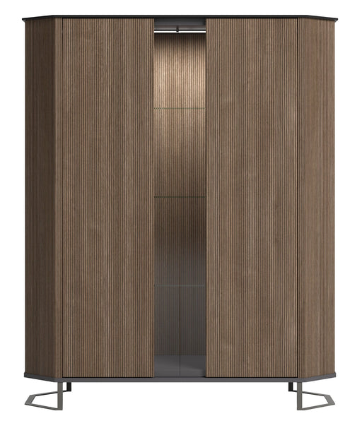 Hexagon 2 Door Cabinet - i40656