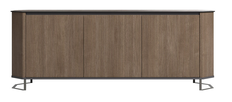 Hexagon 3 Door Buffet - i40655
