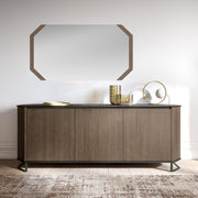Hexagon Dining Room Set - Lara FurnitureDining Room Set
