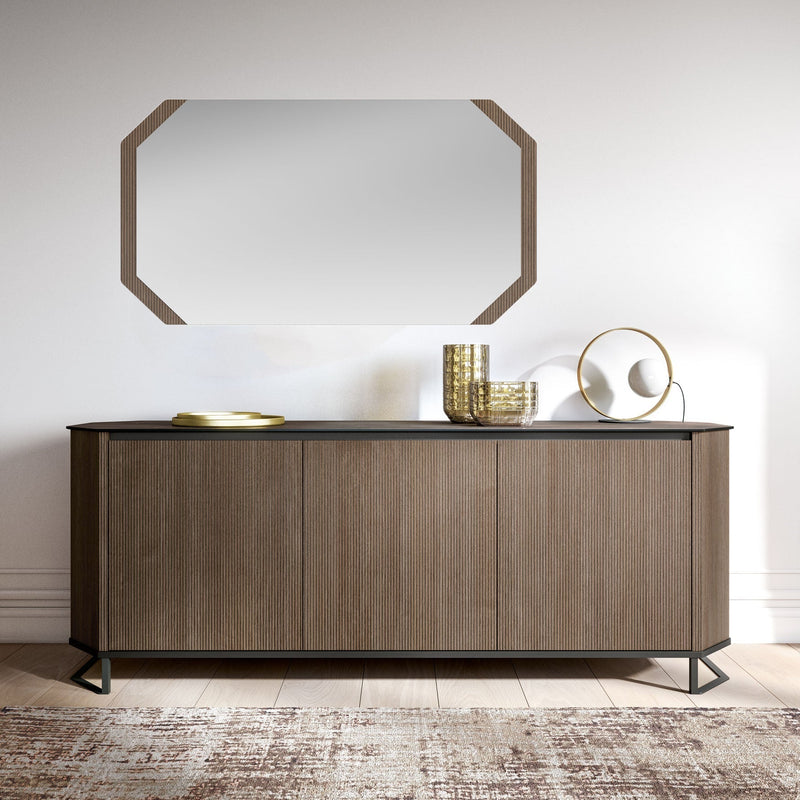 Hexagon Dining Room Set - Lara FurnitureDining Room Set