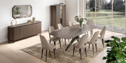 Hexagon Dining Room Set - Lara FurnitureDining Room Set