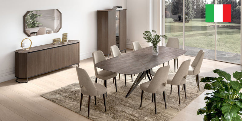Hexagon Dining Room Set - Lara FurnitureDining Room Set