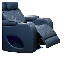 Hialeah Blue Sofa & Loveseat & Chair - HIALEAH-BL-SLC