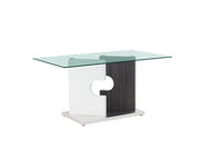 Hialeah Grey Dining Room Set - Lara FurnitureDining Room Set