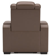 High Impact Tobacco Power Recliner - U1060113