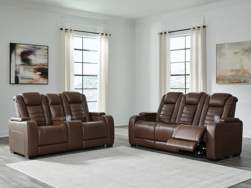 High Impact Tobacco Power Reclining Living Room Set - Gate FurniturePower Reclining Living Room Set