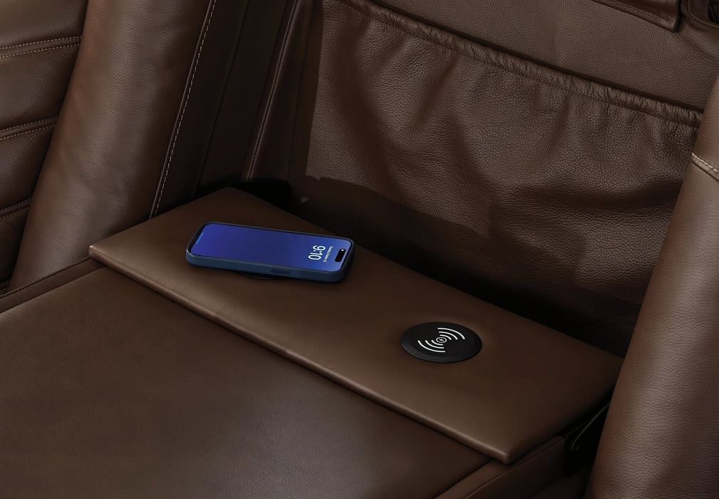 High Impact Tobacco Power Reclining Living Room Set - Gate FurniturePower Reclining Living Room Set