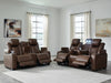 High Impact Tobacco Power Reclining Living Room Set - Gate FurniturePower Reclining Living Room Set