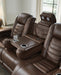 High Impact Tobacco Power Reclining Living Room Set - Gate FurniturePower Reclining Living Room Set