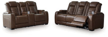 High Impact Tobacco Power Reclining Living Room Set - Gate FurniturePower Reclining Living Room Set
