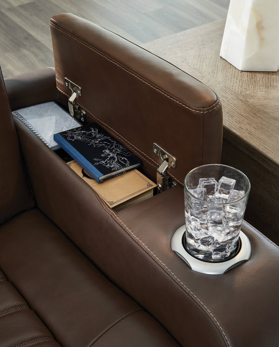 High Impact Tobacco Power Reclining Living Room Set - Gate FurniturePower Reclining Living Room Set