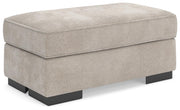High Profile Taupe Ottoman - 5990214