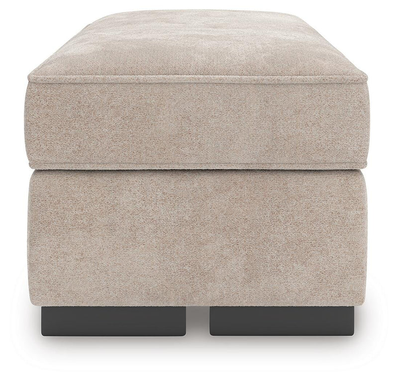 High Profile Taupe Ottoman - 5990214