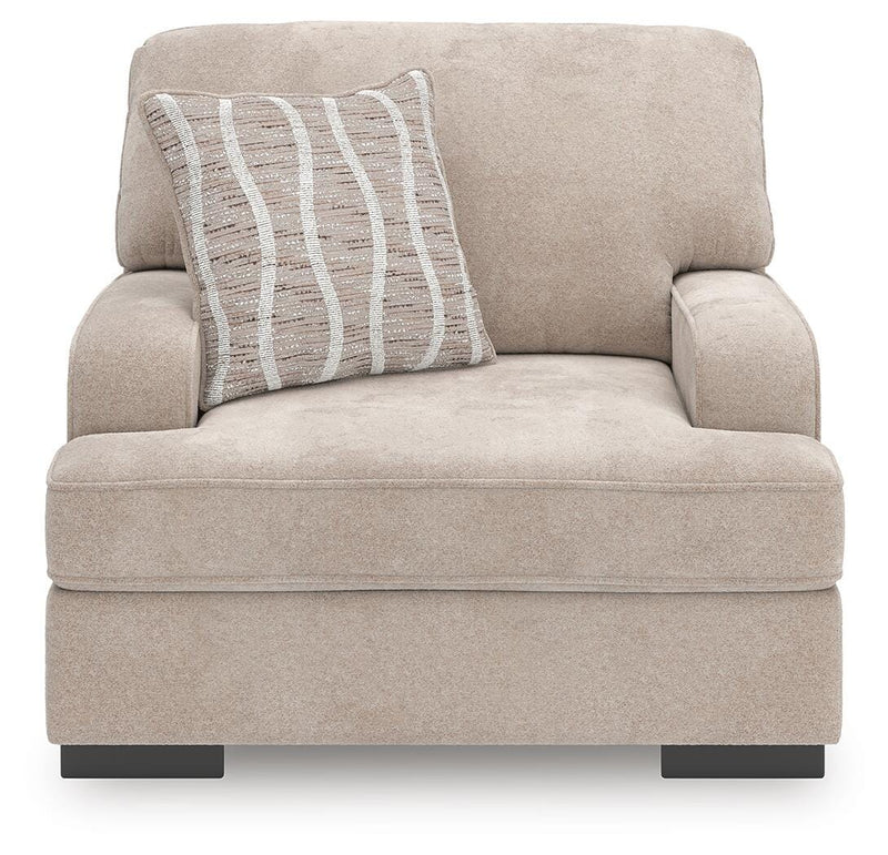 High Profile Taupe Oversized Chair - 5990223