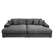 Hilde Chaise w/2 Pillows - LV03690