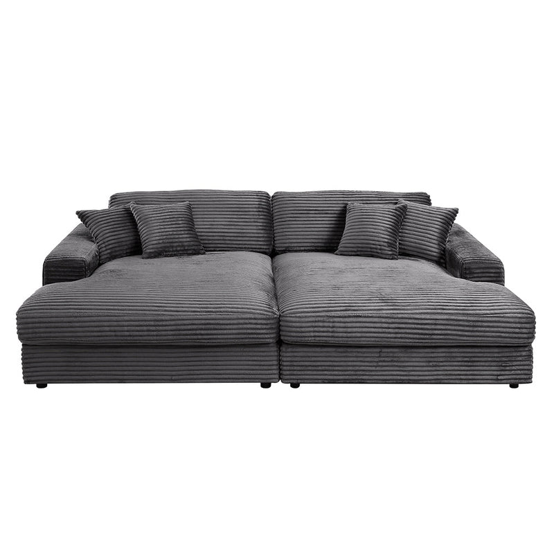 Hilde Chaise w/2 Pillows - LV03690