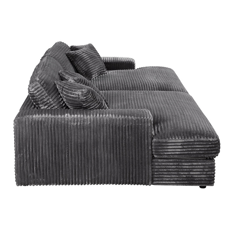 Hilde Chaise w/2 Pillows - LV03690