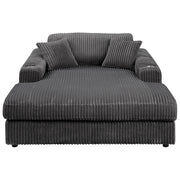 Hilde Chaise w/2 Pillows - LV03691