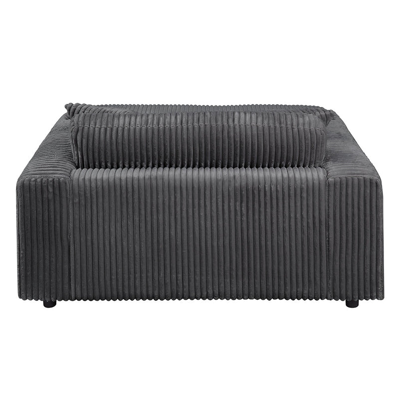 Hilde Chaise w/2 Pillows - LV03691