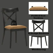 Hillary Side Chair (Set-2) - DN02306