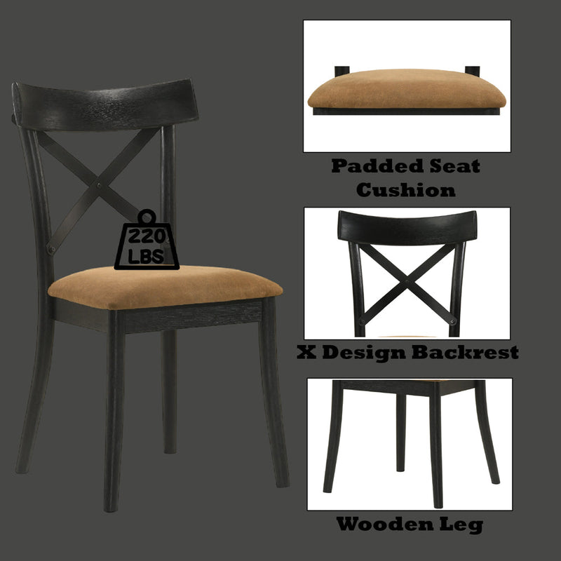 Hillary Side Chair (Set-2) - DN02306