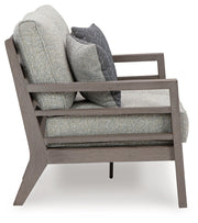 Hillside Barn Outdoor Loveseat with Cushion - P564-835