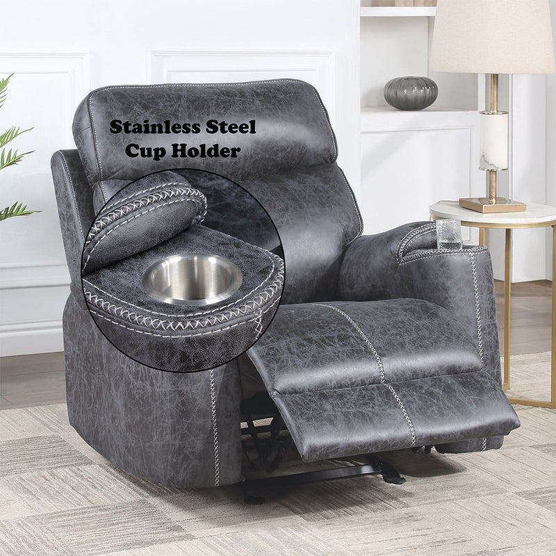 Hirah Motion Glider Recliner - LV02572