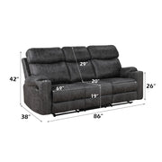 Hirah Motion Sofa - LV02570