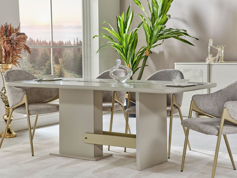 Hisar Dining Table - 200-MUM-HIS-DT-6