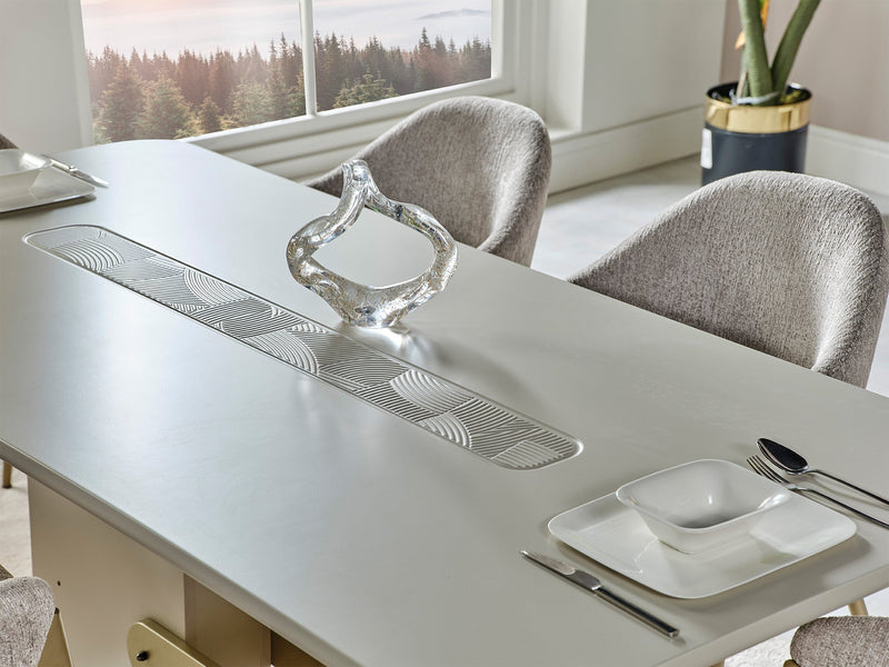 Hisar Dining Table - 200-MUM-HIS-DT-6