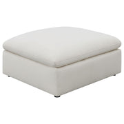 Hobson 4-piece Upholstered Modular Sectional Sofa Ivory - 551451-SETB