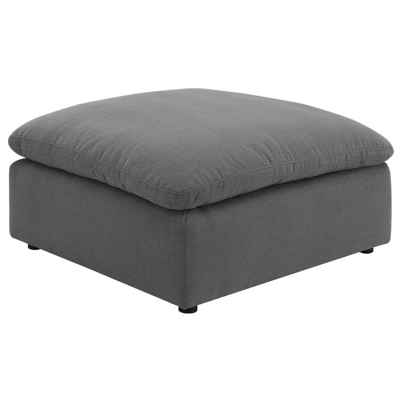 Hobson 6-piece Upholstered Modular Sectional Sofa Charcoal - 551455-SET